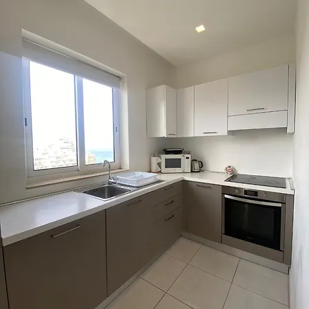 Appartement Spectacular Distant Seaview Sliema