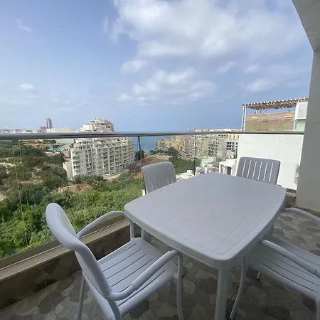 Spectacular Distant Seaview Sliema