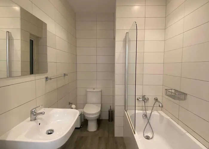 Spectacular Distant Seaview Daire