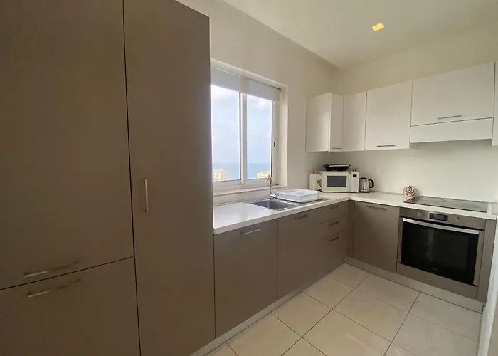 Apartamento Spectacular Distant Seaview