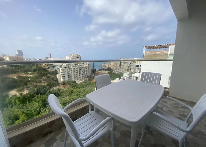 Spectacular Distant Seaview Sliema